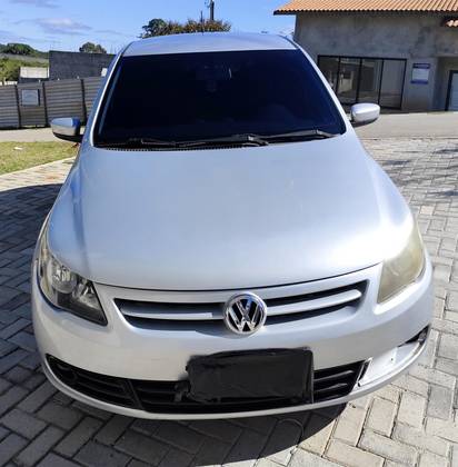 VOLKSWAGEN GOL 1.0 MI 8V FLEX 4P MANUAL G.V VOLKSWAGEN GOL 1.0 MI 8V FLEX 4P MANUAL G.V
